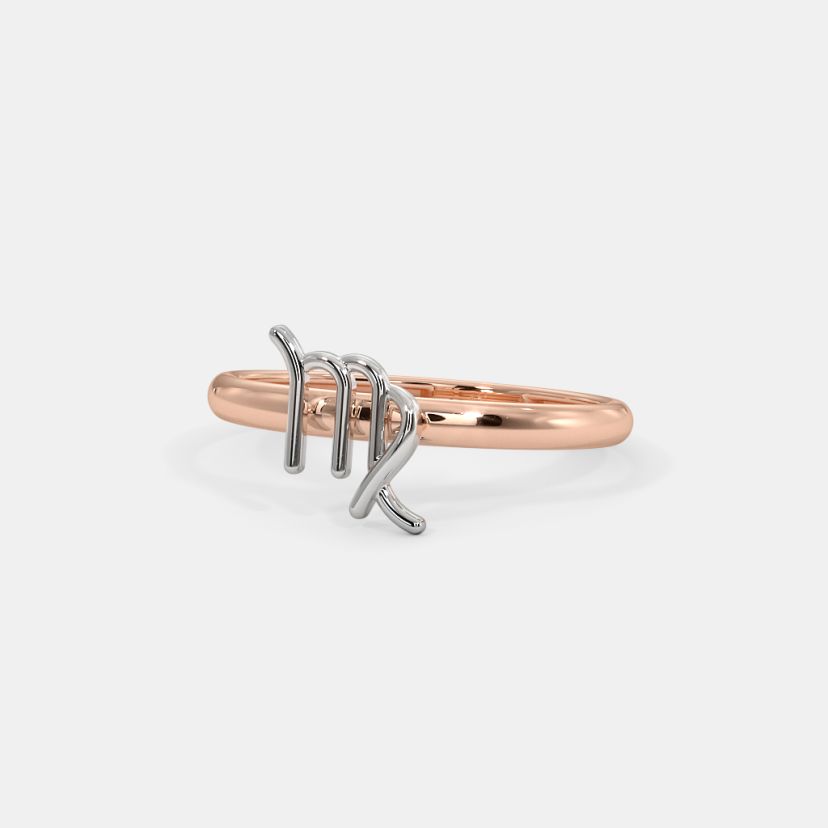 The Sila Virgo Zodiac Ring - image 6