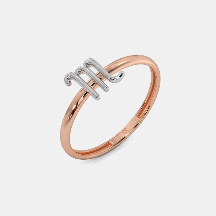The Sila Scorpio Zodiac Ring - image 1