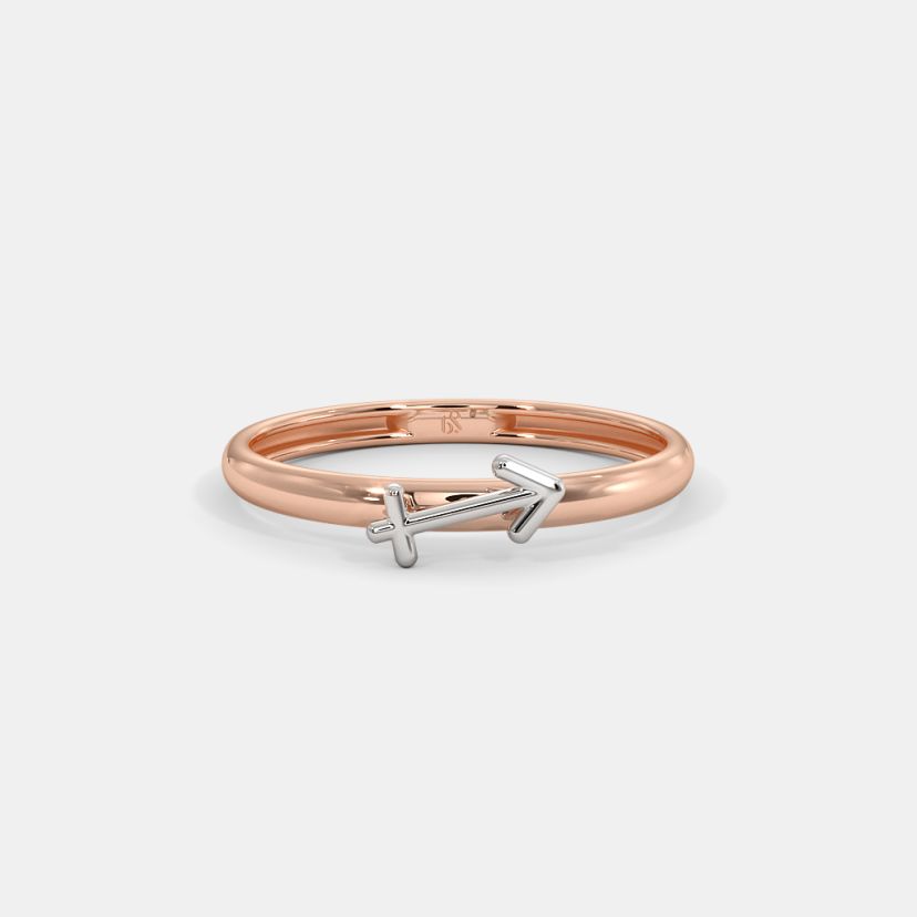 The Sila Sagittarius Zodiac Ring - image 5
