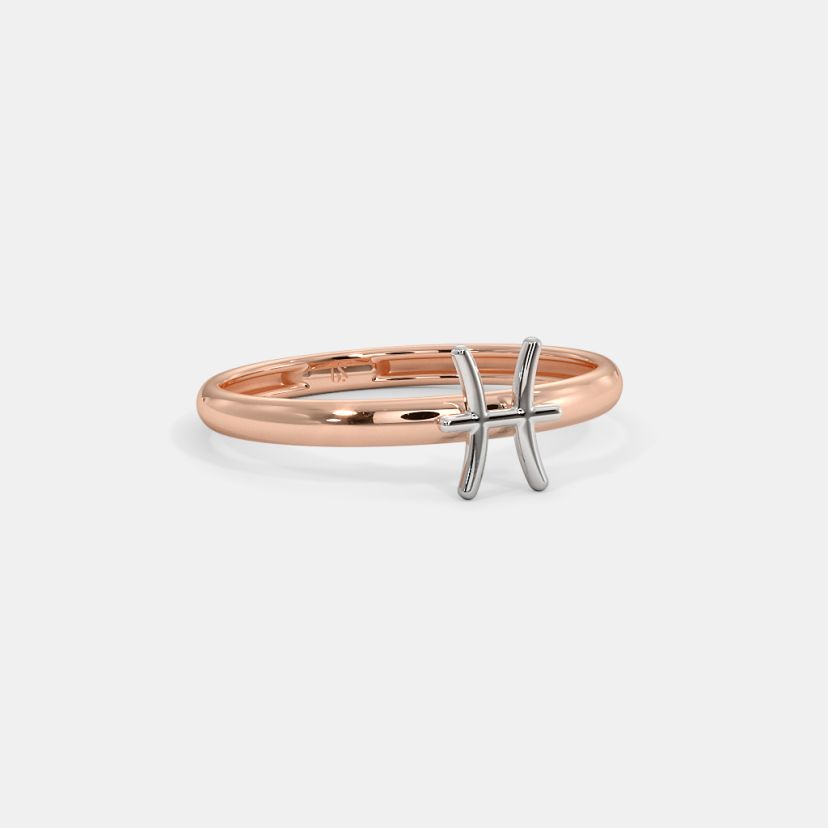 The Sila Pisces Zodiac Ring - image 4