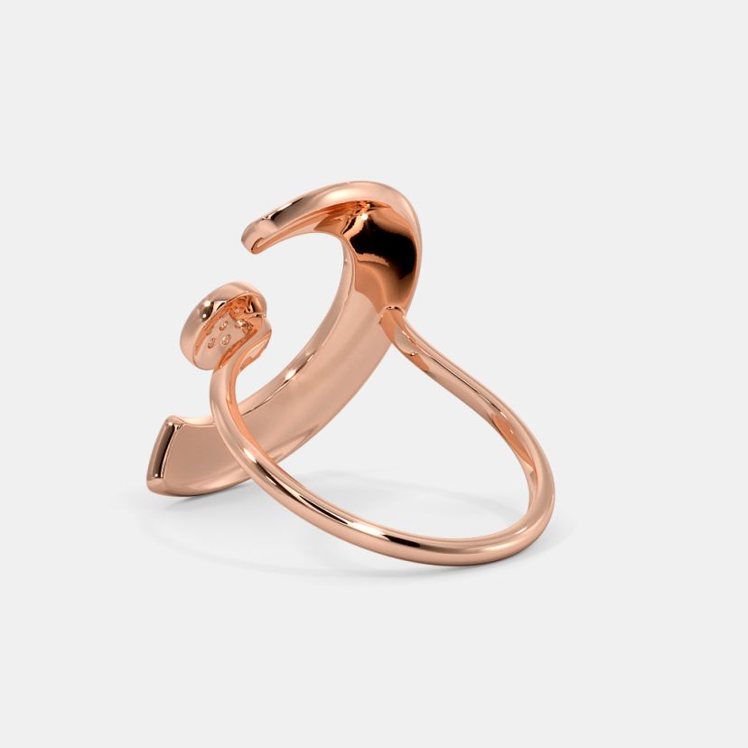 The Debonair Statement Ring - image 7