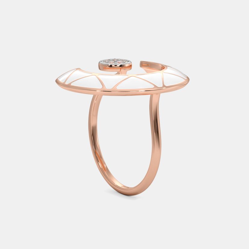 The Debonair Statement Ring - image 9