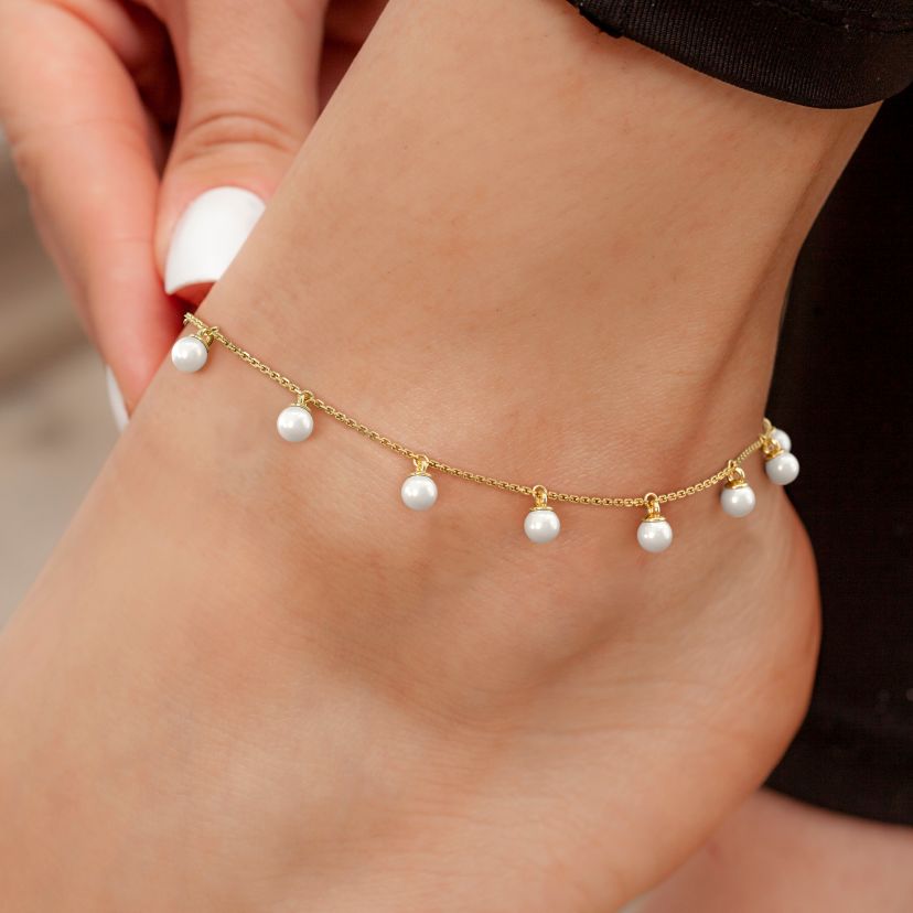 The Serein Anklet - Back View