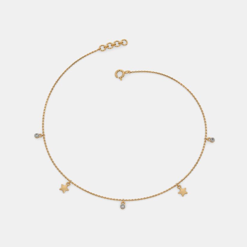 The Tara Sitara Anklet