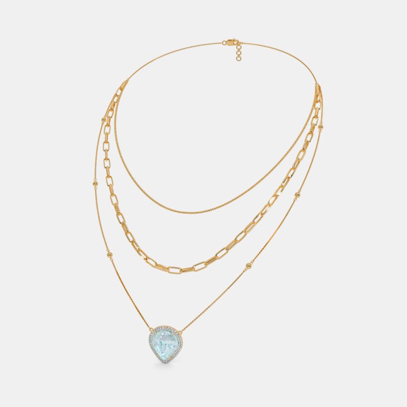 The Deya Layered Necklace - image 5