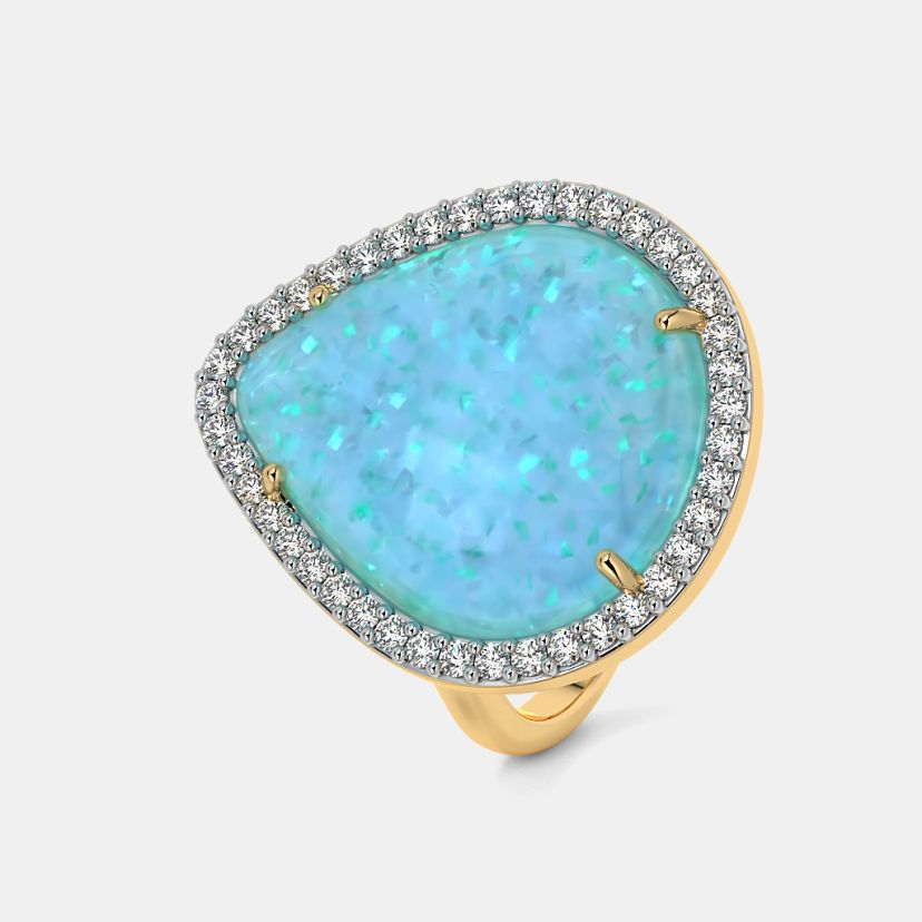 The Deya Cocktail Ring - image 1