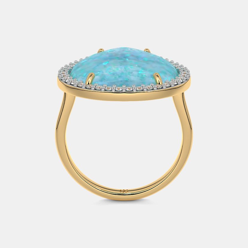 The Deya Cocktail Ring - image 8
