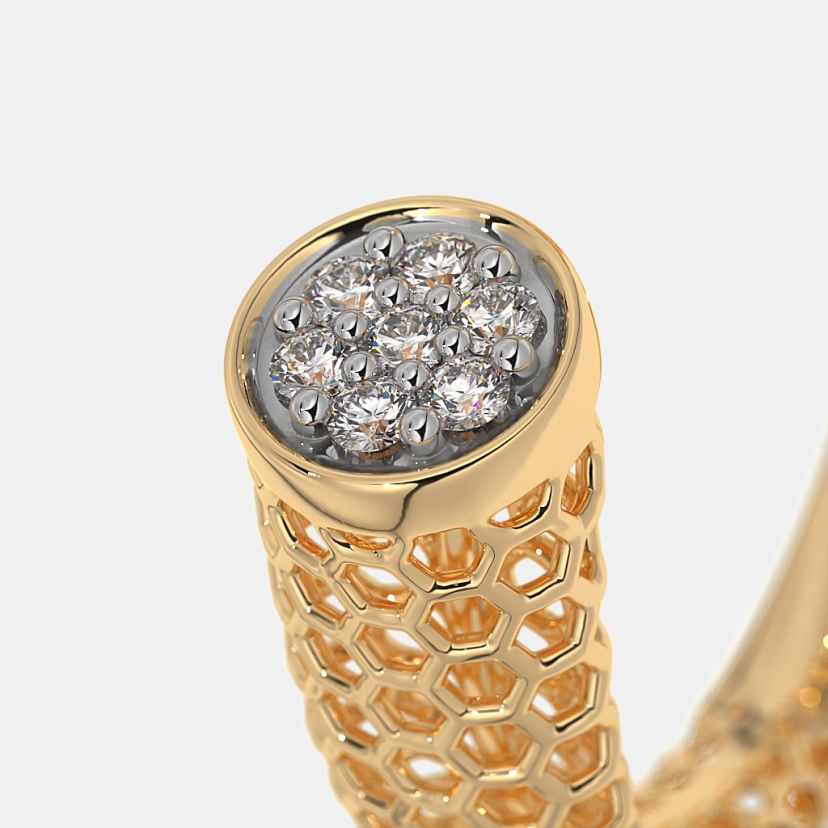 The Artemisia Top Open Ring - image 5