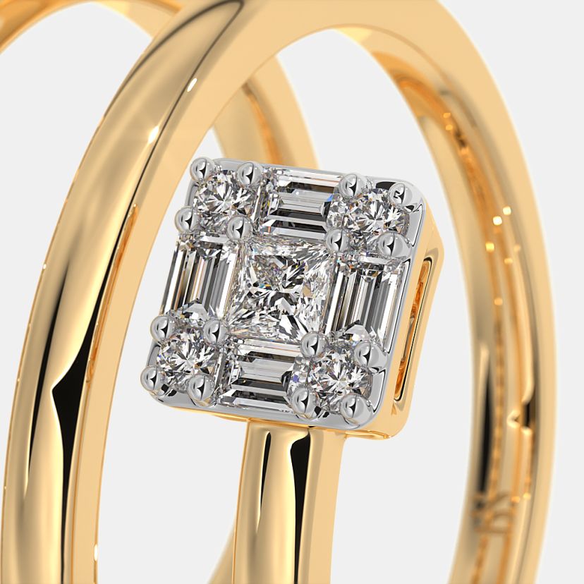 The Harmonia Spiral Ring - image 5
