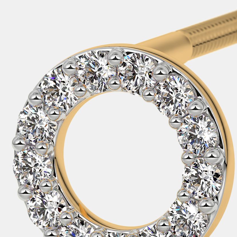 The Houda Stud Earrings - image 5