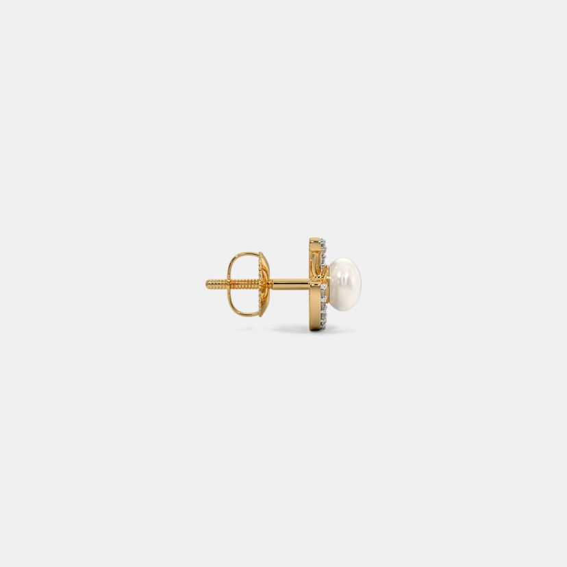 The Chantilly Stud Earrings - image 8
