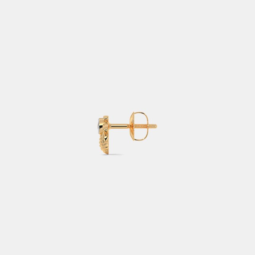 The Bumble Bee Stud Earrings - image 9