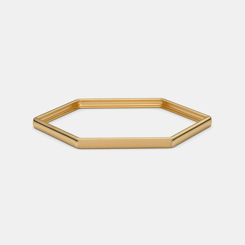 The Elysara Geometric Bangle - image 4