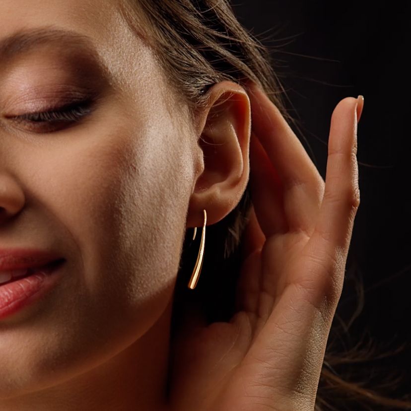 The Rexanna Hook Earrings - image 3