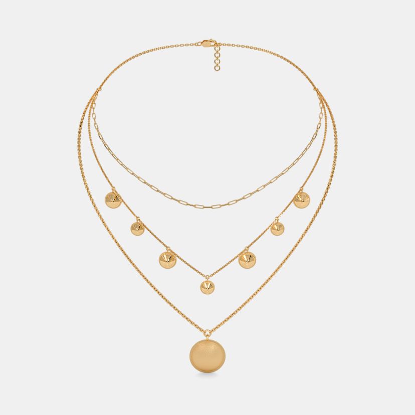 The Marilda Layered Necklace - image 3