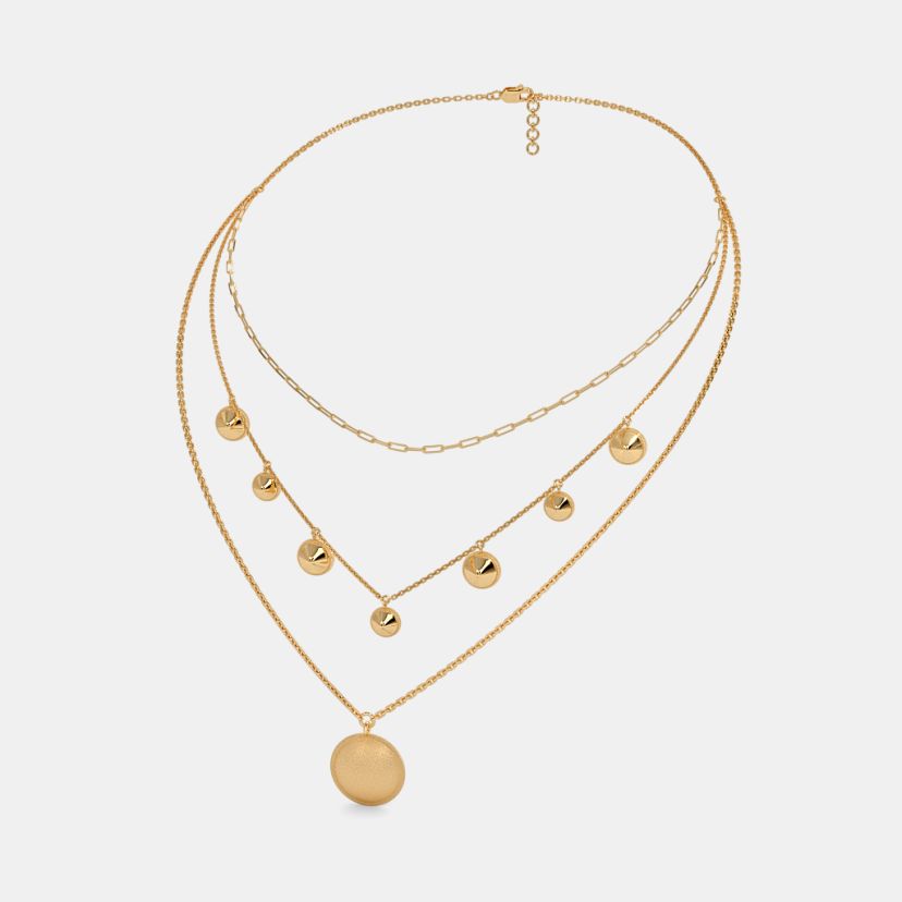 The Marilda Layered Necklace - image 5