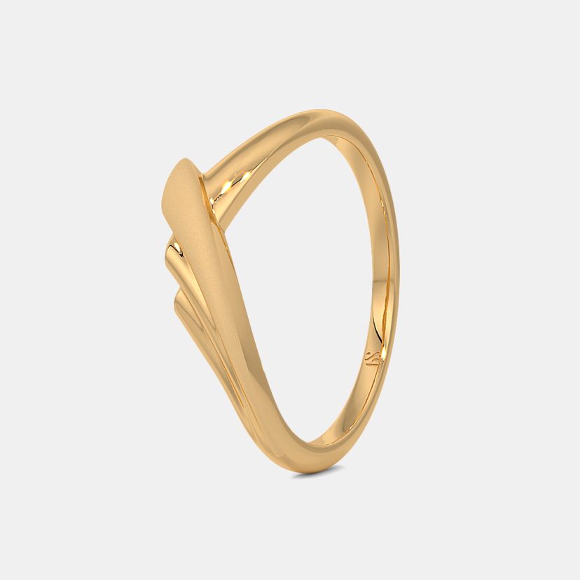 The Luxis Chevron Ring - image 1