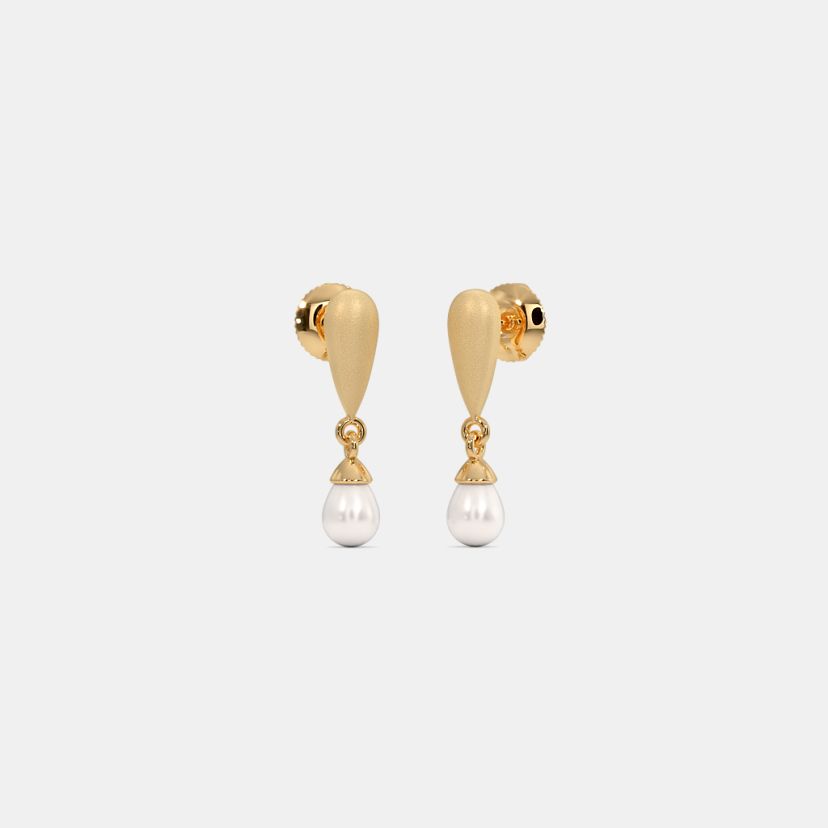 The Sapphira Drop Earrings - image 1