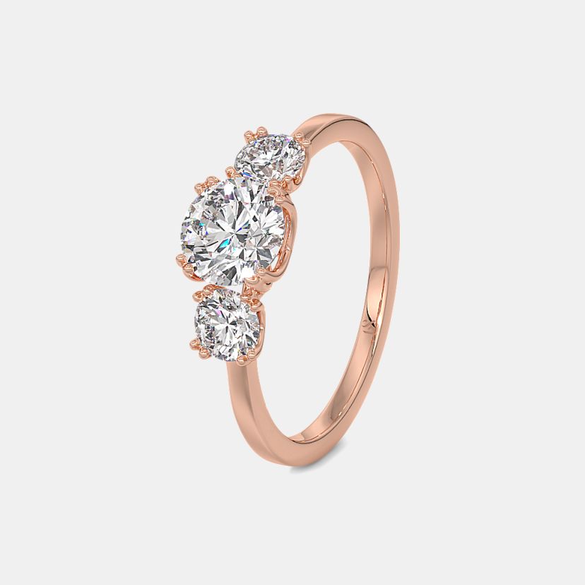 The Shyneal Solitaire Ring - image 1