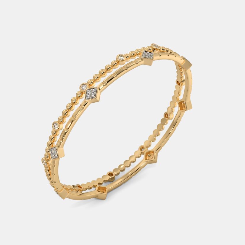 The Sparla Stackable Bangle - image 1