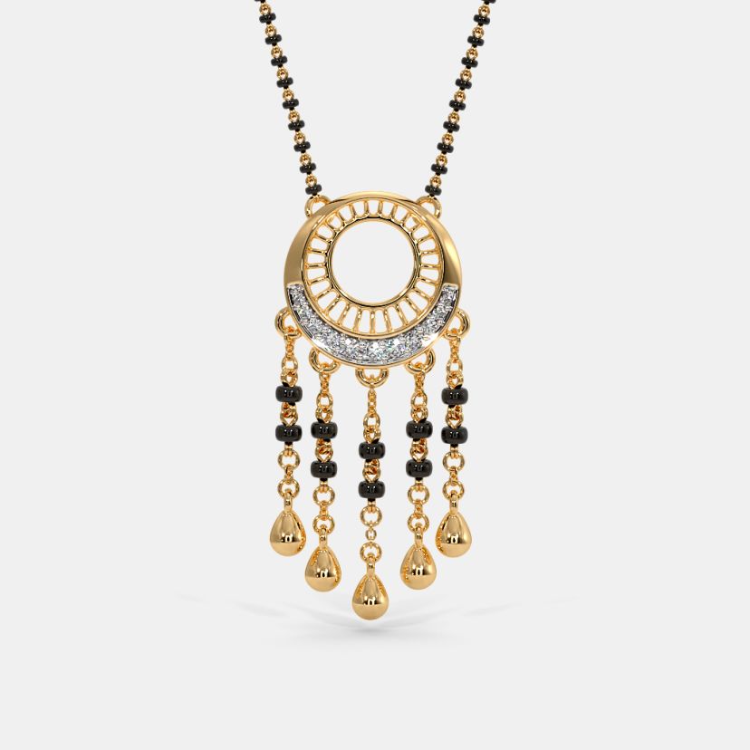 The Orivelle Mangalsutra Pendant - image 5