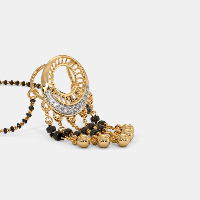 The Orivelle Mangalsutra Pendant - image 7