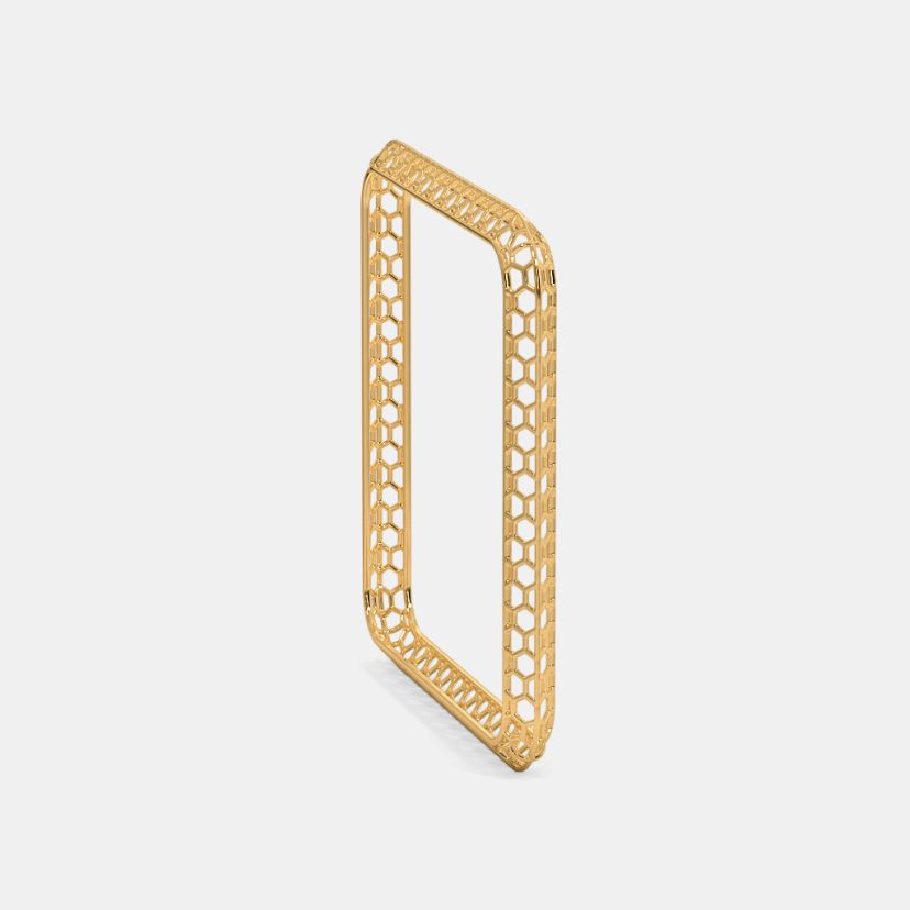 The Aurivera Geometric Bangle - image 5
