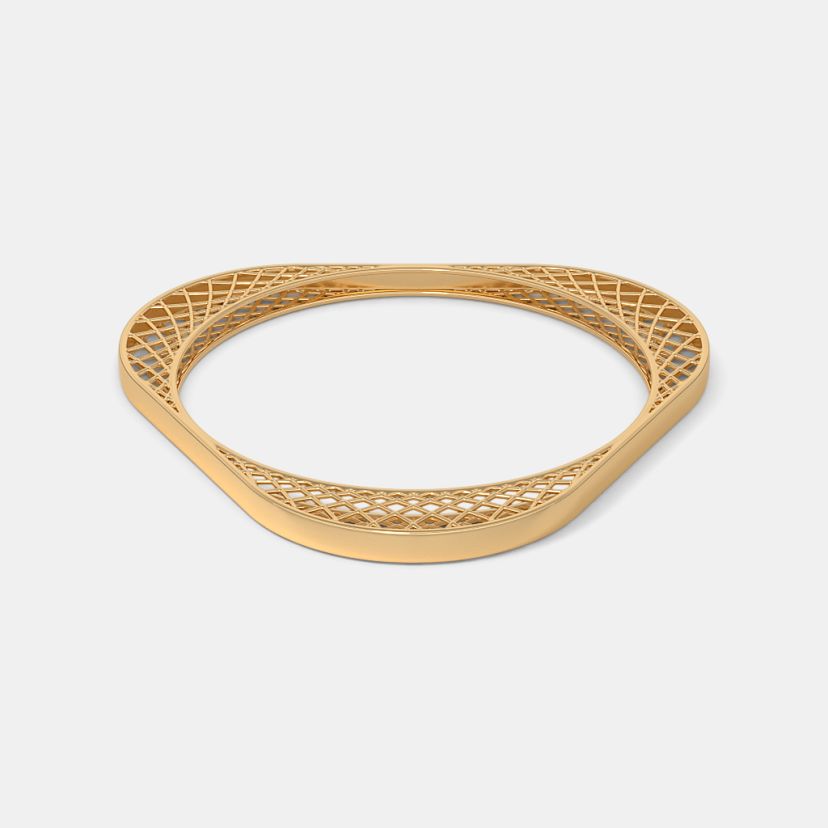 The Iridalis Geometric Bangle - image 4