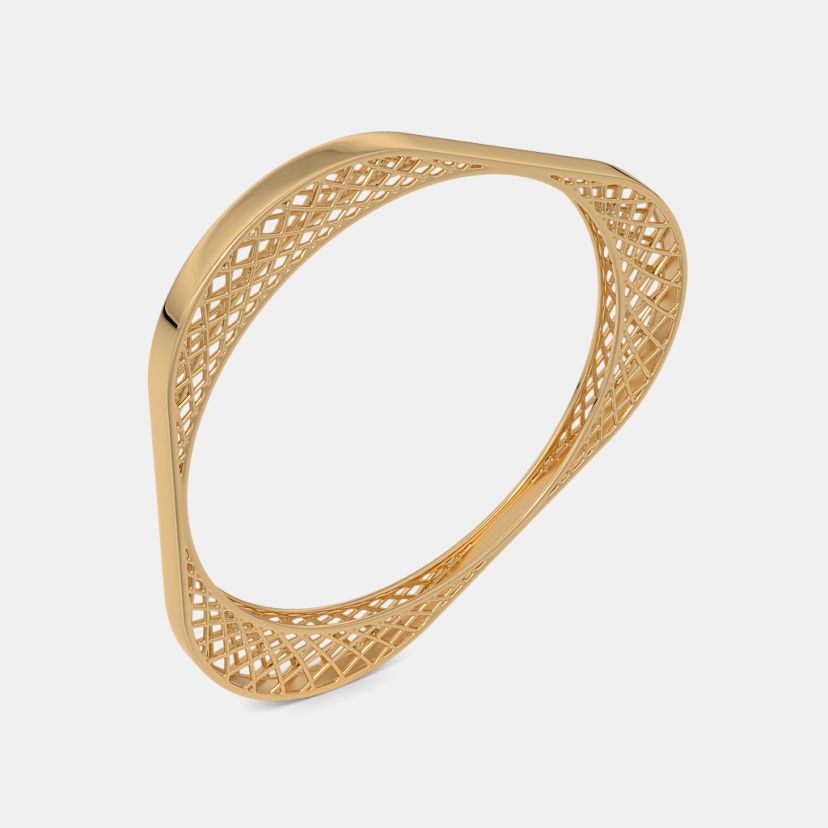 The Iridalis Geometric Bangle - image 1