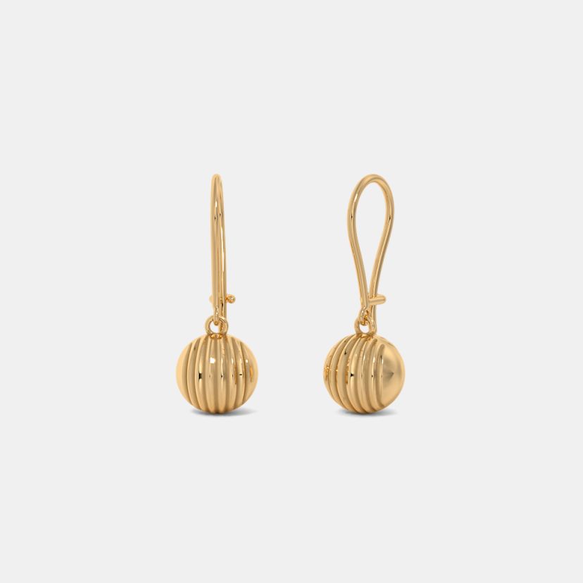 The Brillar Dangle Hoop Earrings - image 1