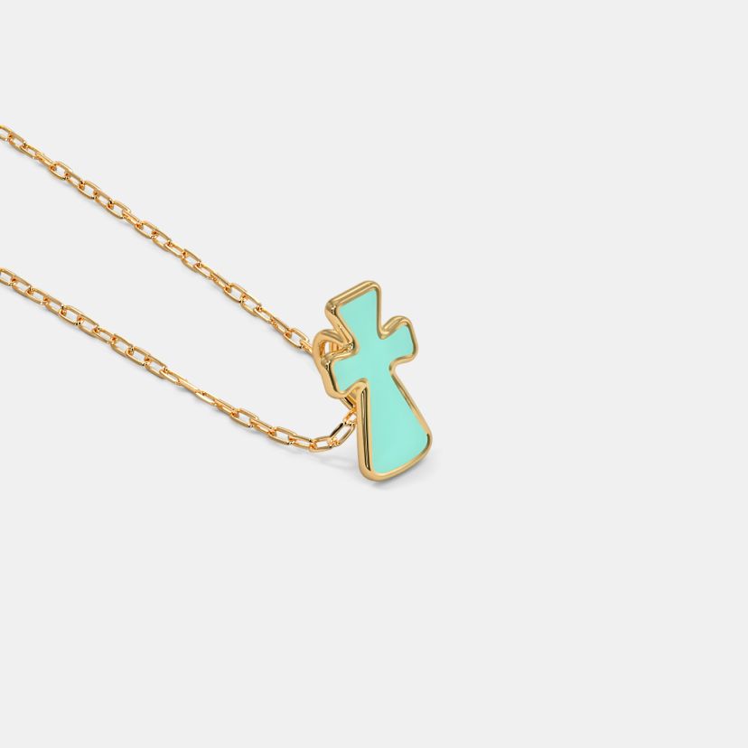 The Bluvie Cross Kids Pendant - image 6