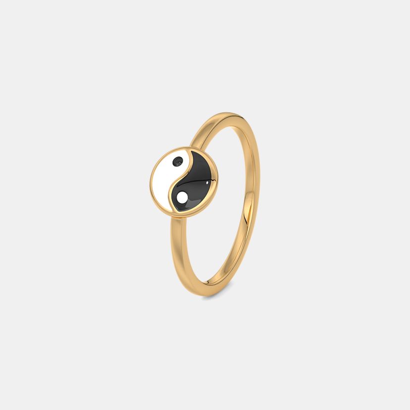 The Yin Yang Kids Ring - image 1