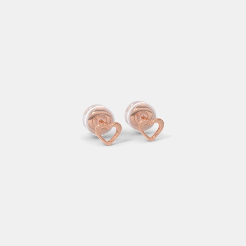 The Zivi Hearty Kids Stud Earrings - image 4
