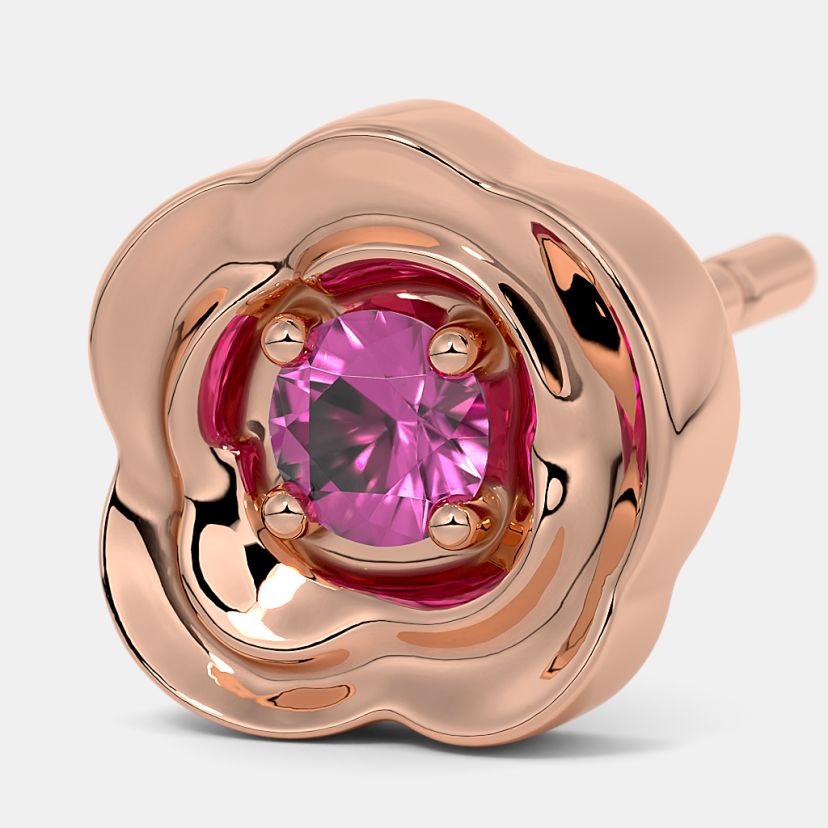 The Meisu Rose Kids Stud Earrings - image 3