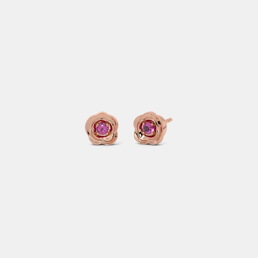 The Meisu Rose Kids Stud Earrings - image 1