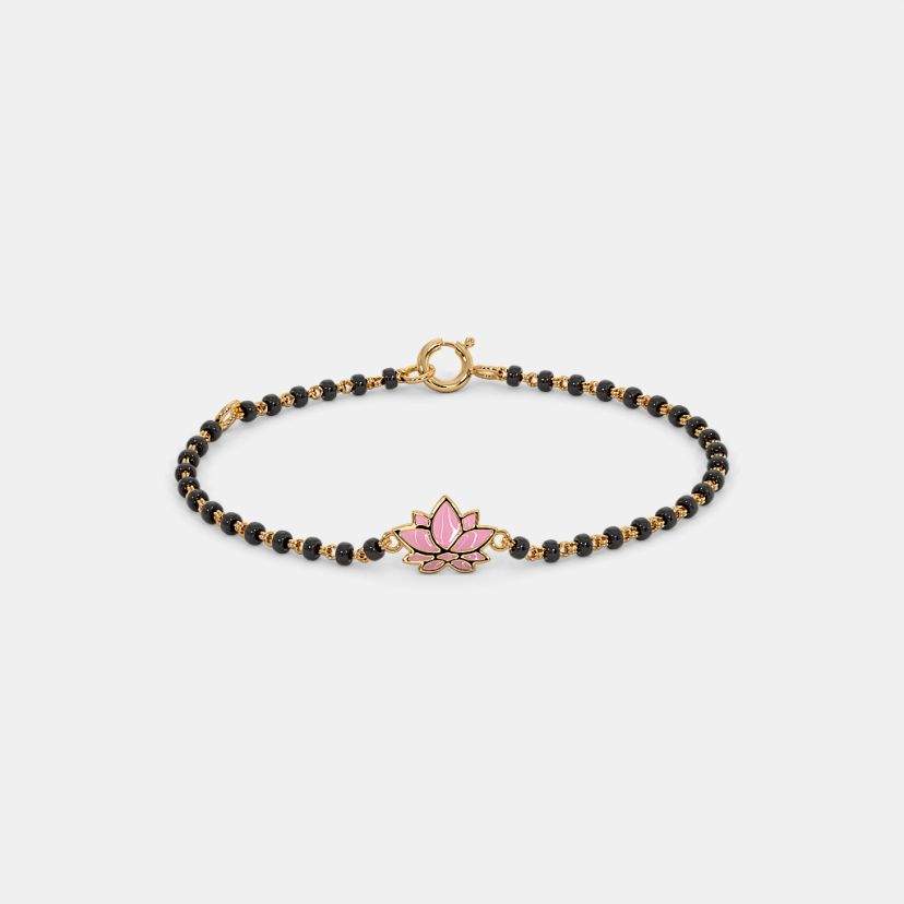 The Salai Lotus Kids Nazariya Bracelet - image 1