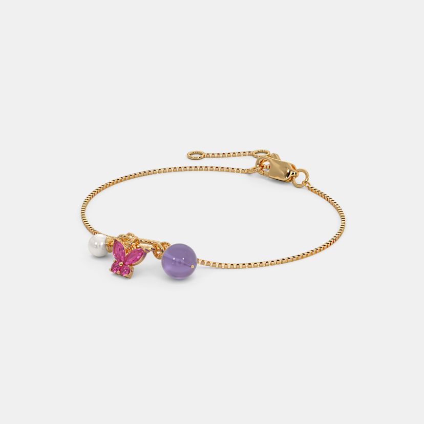 The Amatista Charm Bracelet - image 4