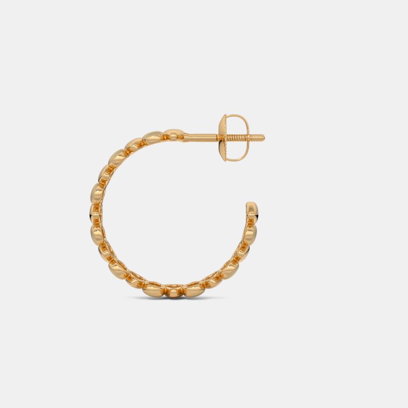 The Altan J Hoop Earrings - image 8