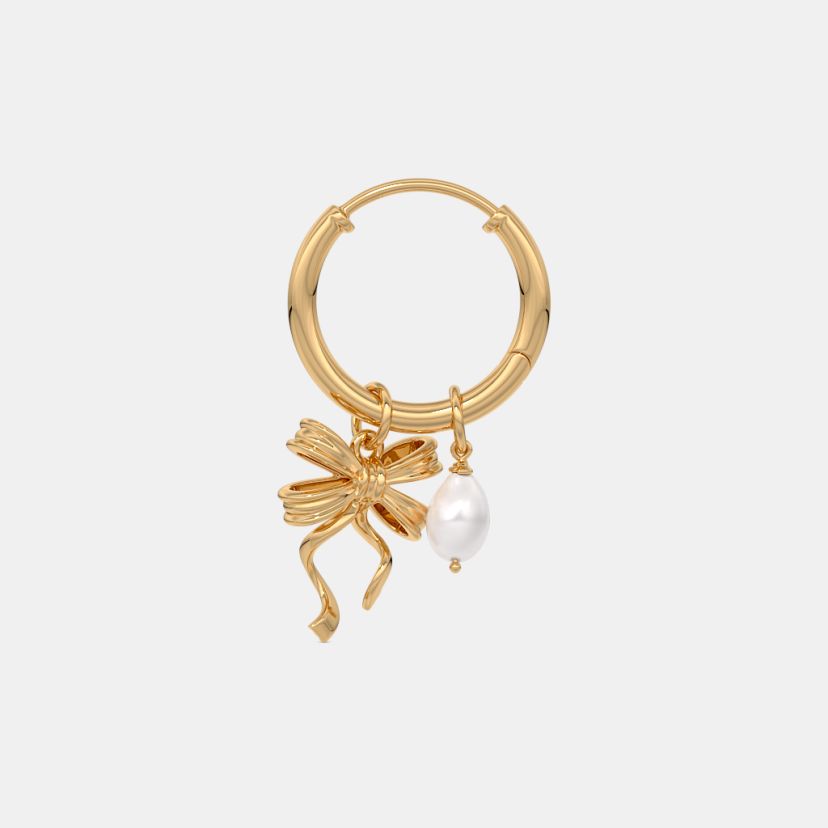 The Zyir Dangle Hoop Earrings - image 8