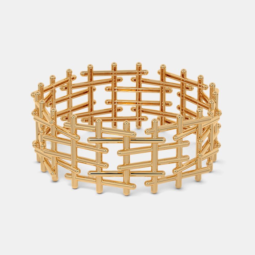The Da Vinci Arc Round Bangle - image 4