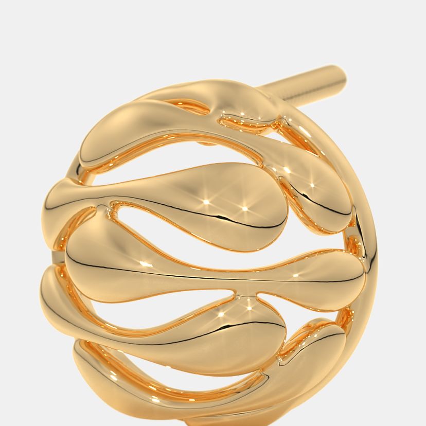 The Fizz Ball Stud Earrings - image 5