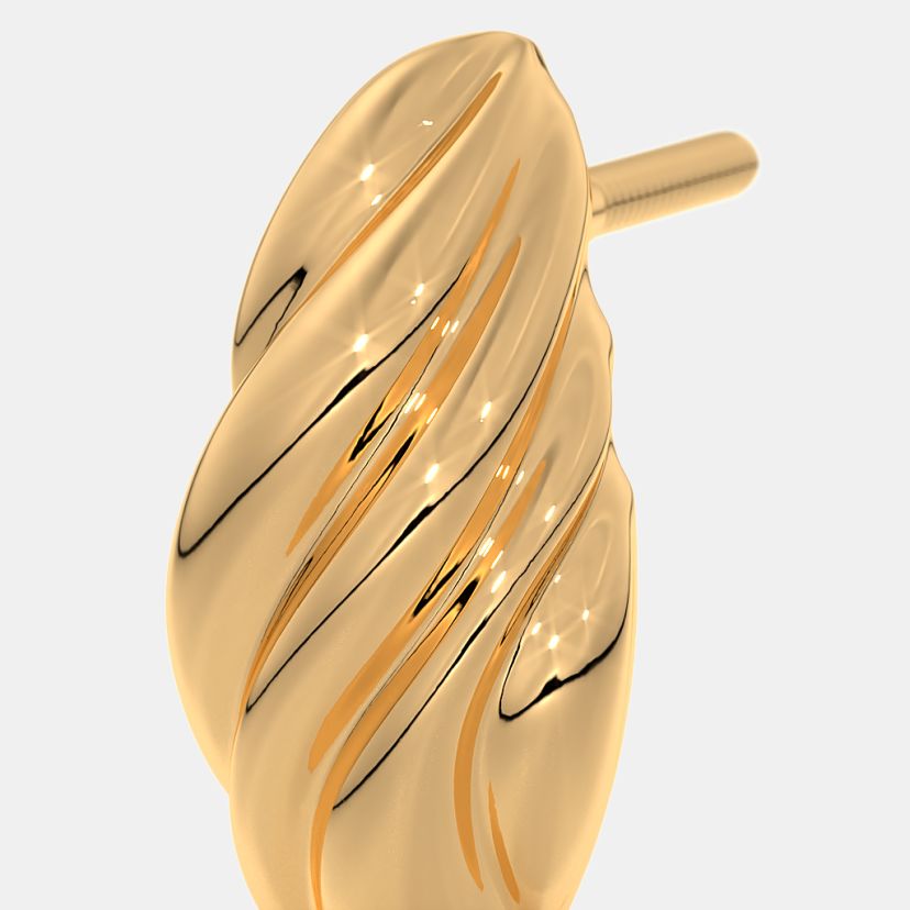 The Dor Flow Stud Earrings - image 5