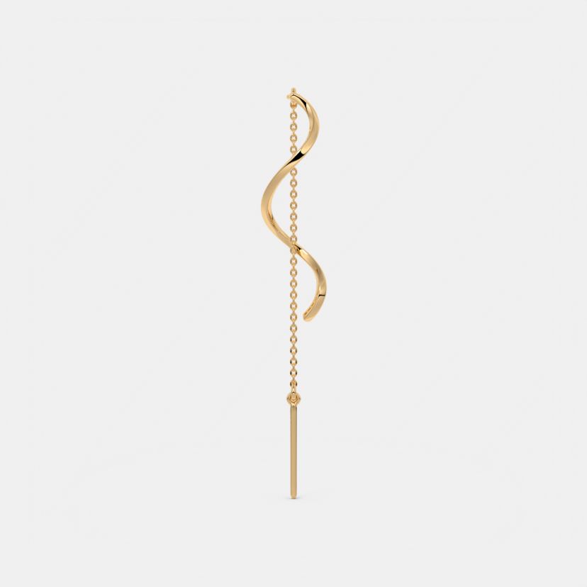 The Whorly Sui Dhaga Earrings - image 4