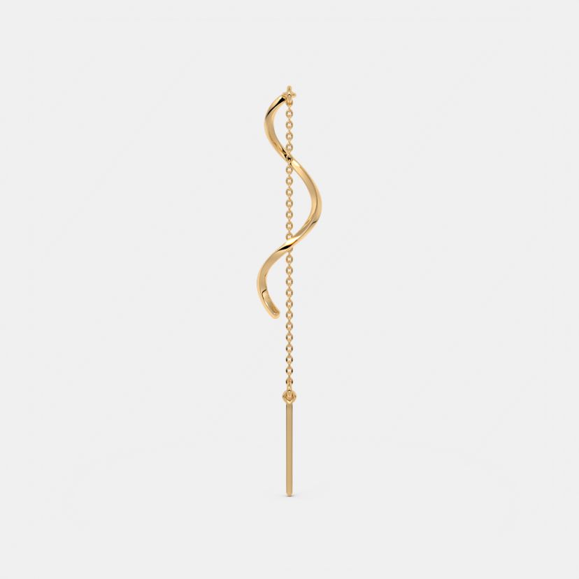 The Whorly Sui Dhaga Earrings - image 6