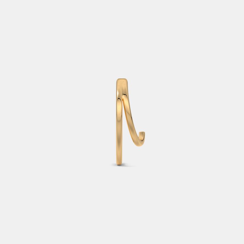 The Viore J Hoop Earrings - image 6