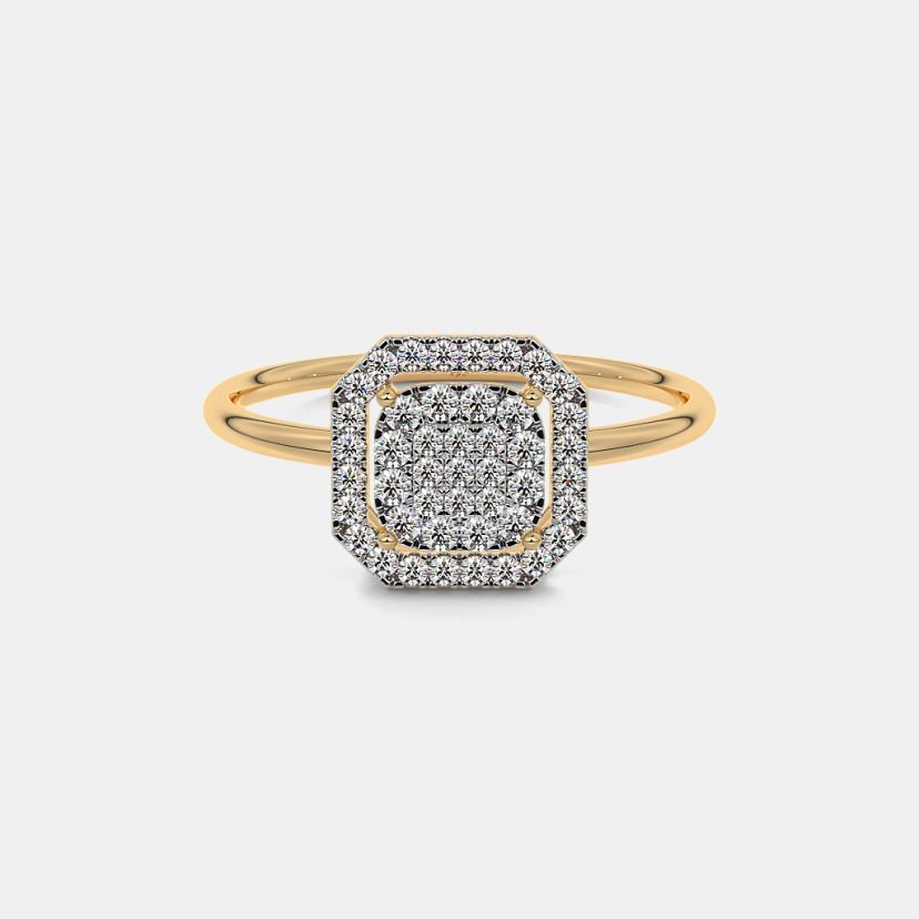 The Faven Ring - Angle View 2