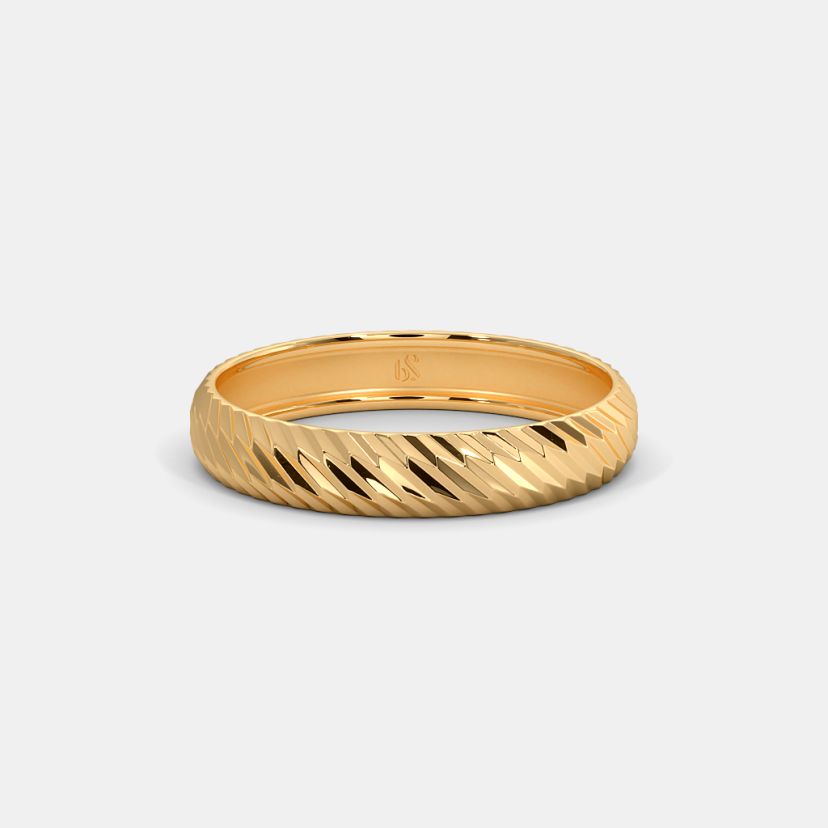 The Arkee Textured Band For Her - image 4