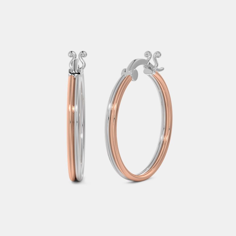 The Exquis Hoop Earrings - image 1