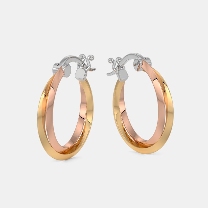 The Sangam Hoop Earrings - image 5