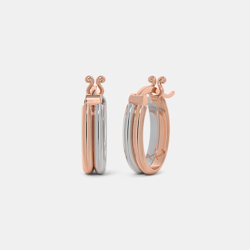 The Marion Hoop Earrings - image 1